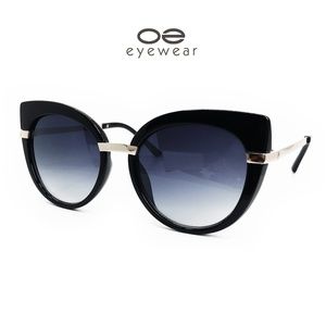 O2 Eyewear 28036 Premium Cateye Sunglasses